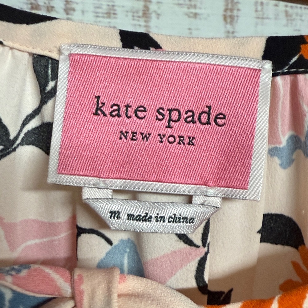 Kate Spade Floral Garden Tulip Dress - Picture 4 of 7